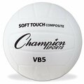 Champion Sports Official Size Synthetic Leather Volleyball 61282
